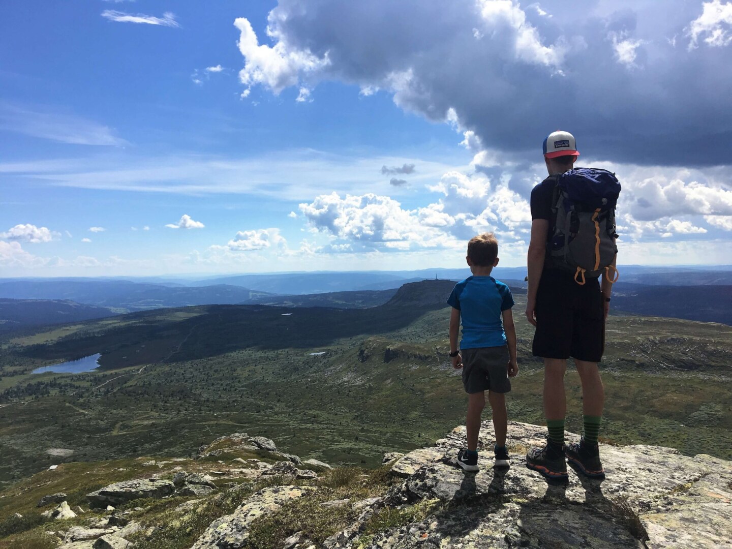 Vandring på Skeikampen