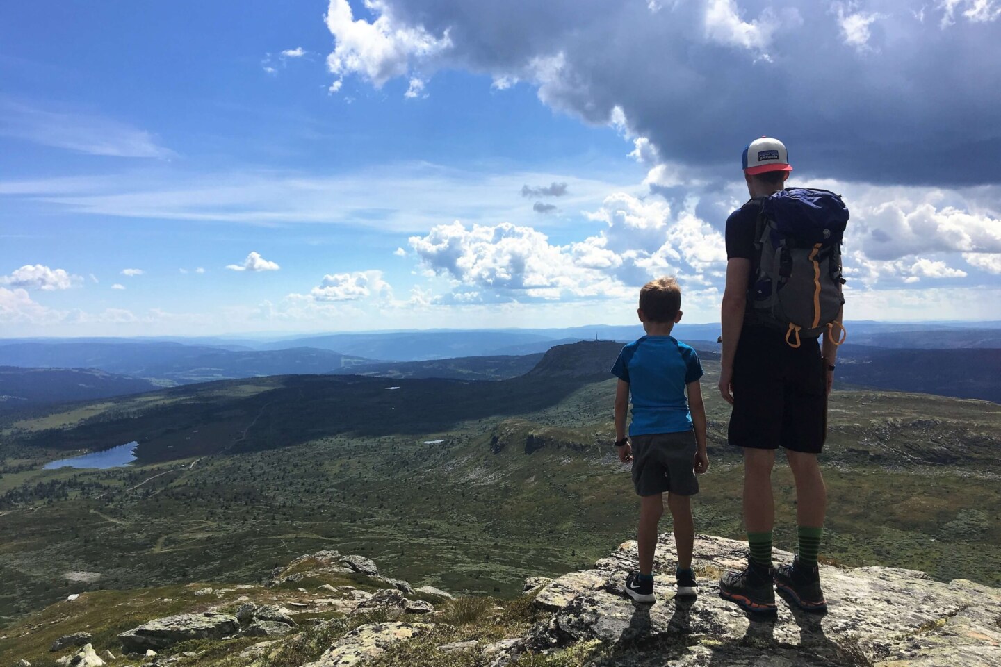 Vandring på Skeikampen