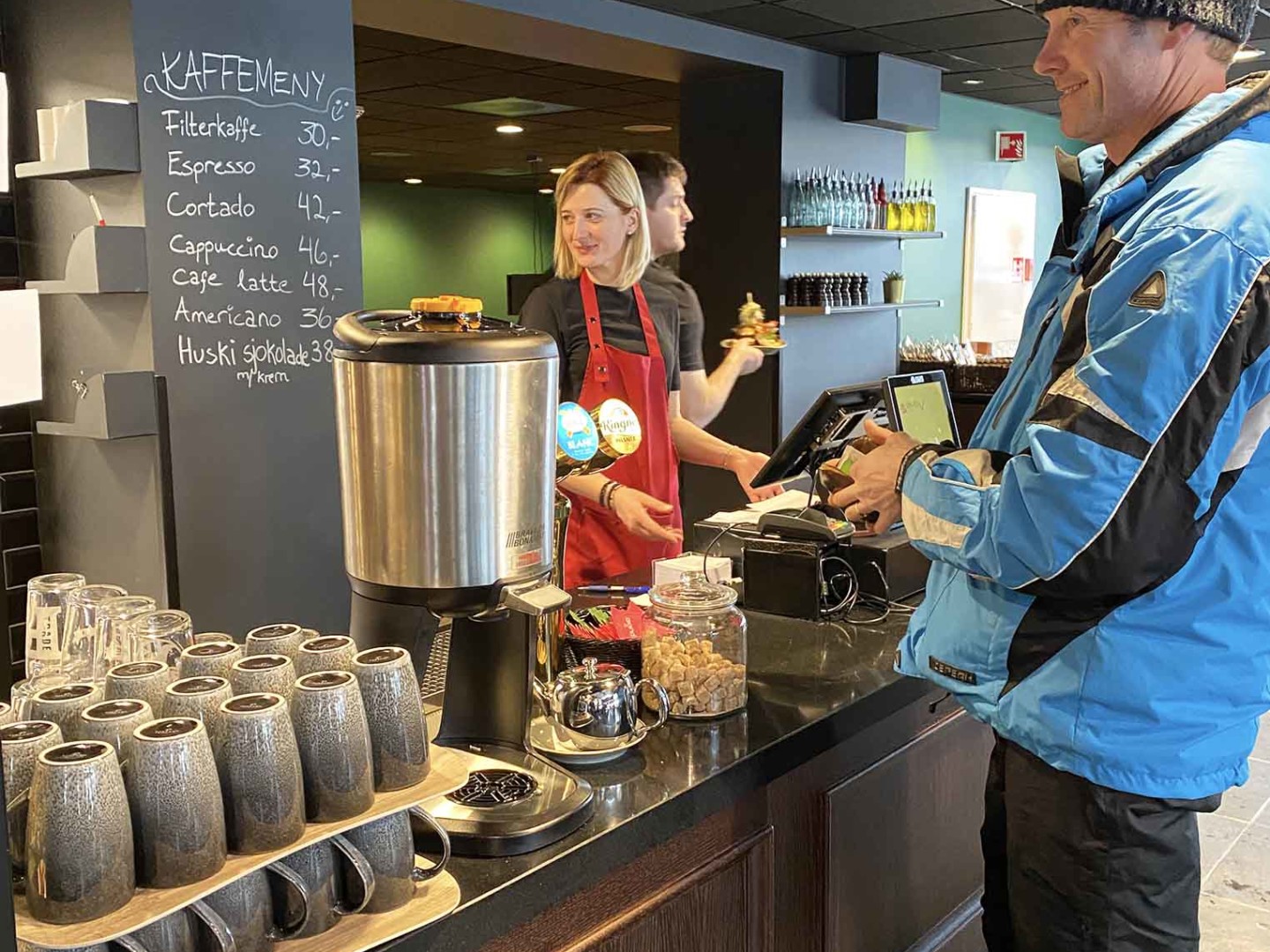 Treffen cafe