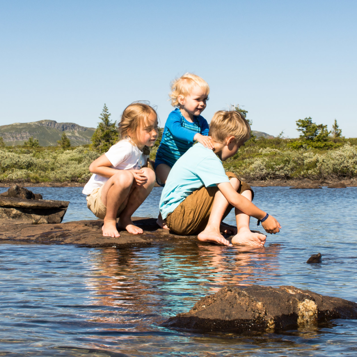 Vandring på Skeikampen