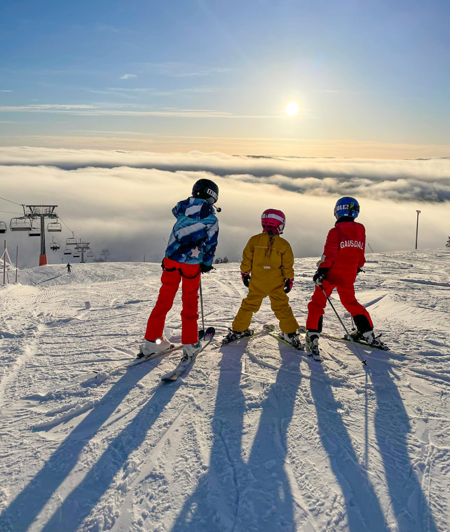 Vinterferie på Skeikampen