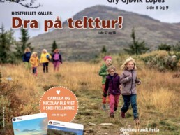 The autumn edition of the Visit Skeikampen magazine