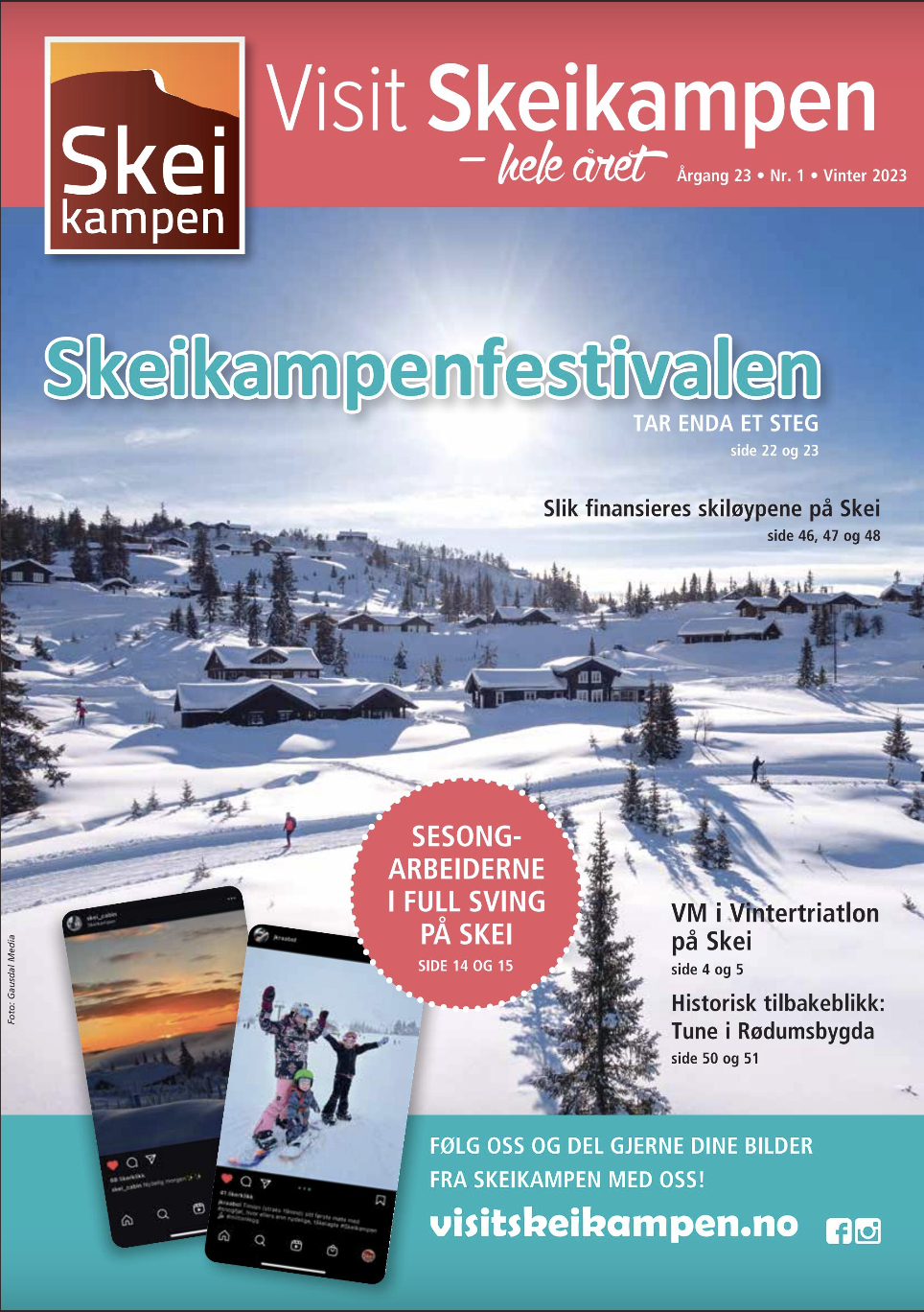Årets vintermagasin er klart