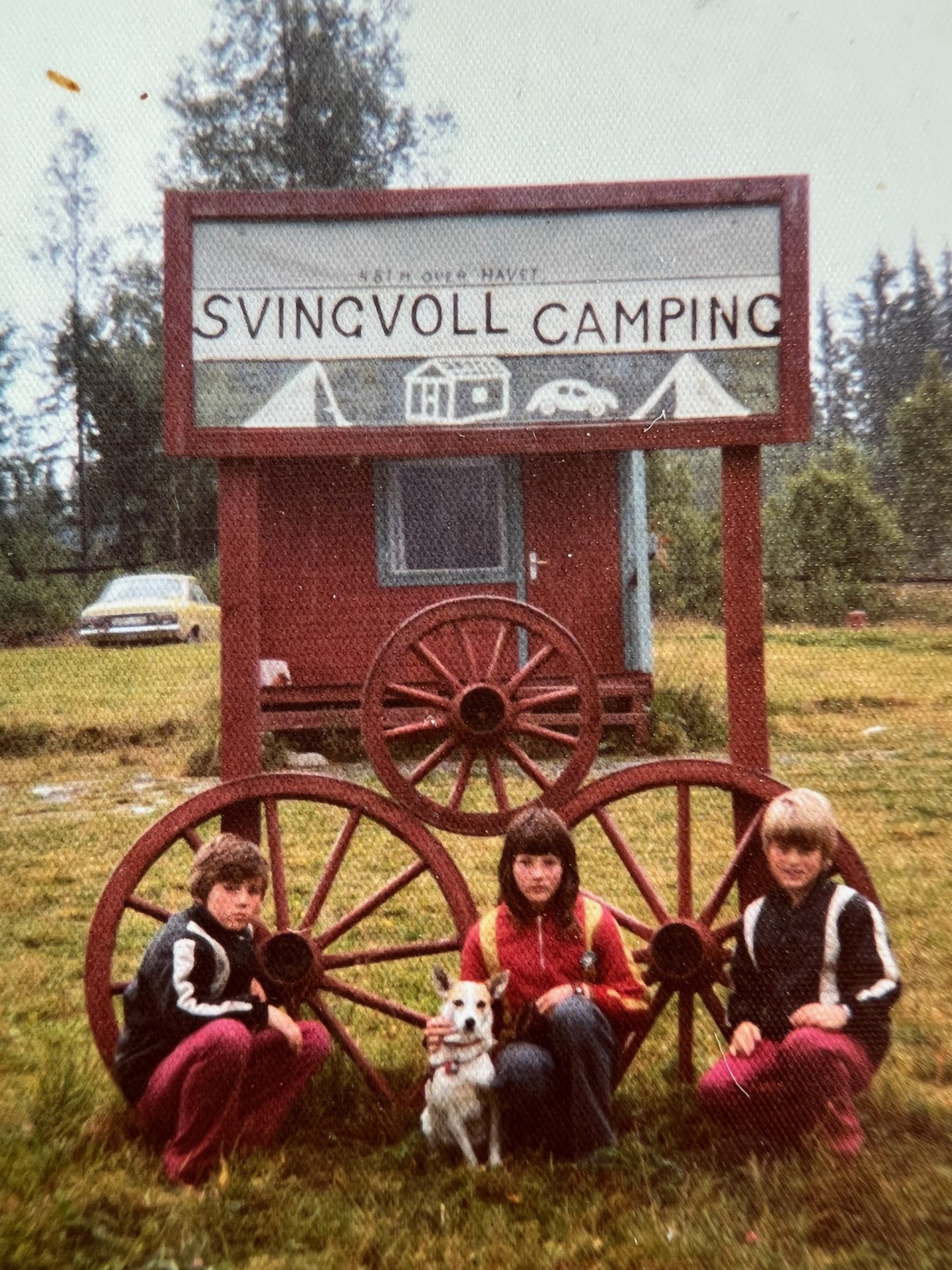 Svingvoll camping