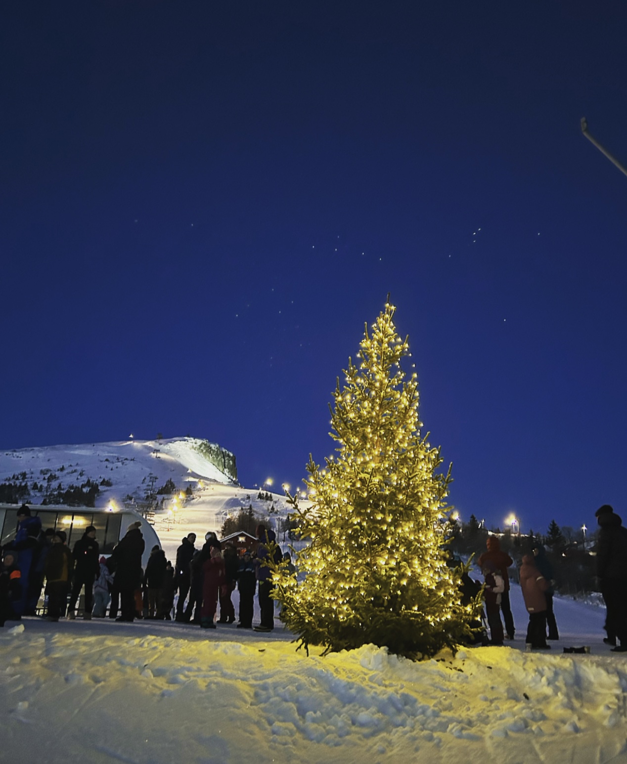 Julegrantenning på Skeikampen´23