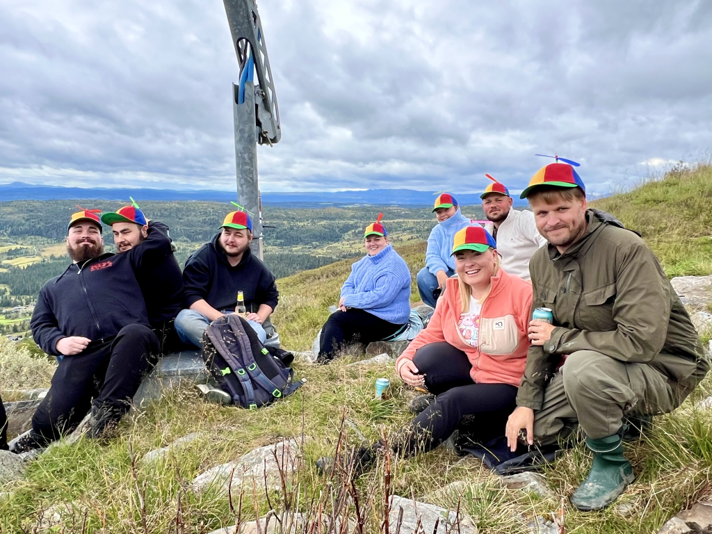 Glad gjeng under toppkonserten- Åse Kari