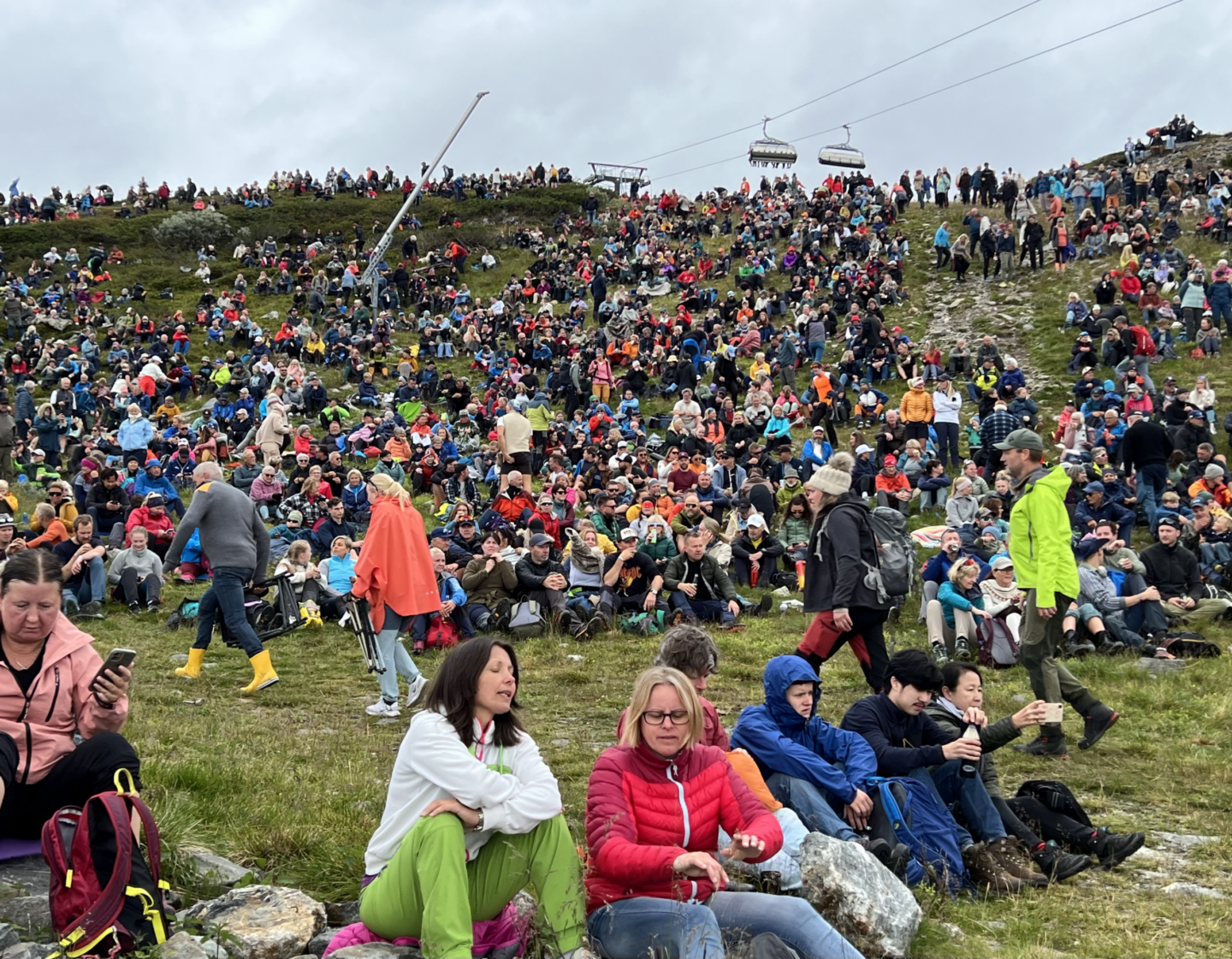 Publikumsbilde Toppkonserten 2024