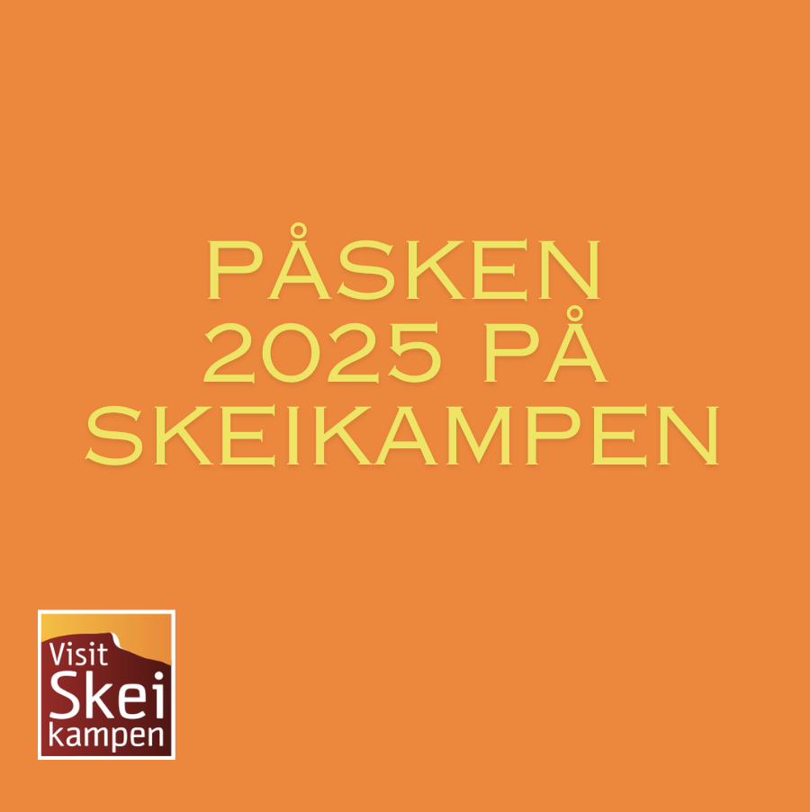 Plakat påsken 2025 Skeikampen