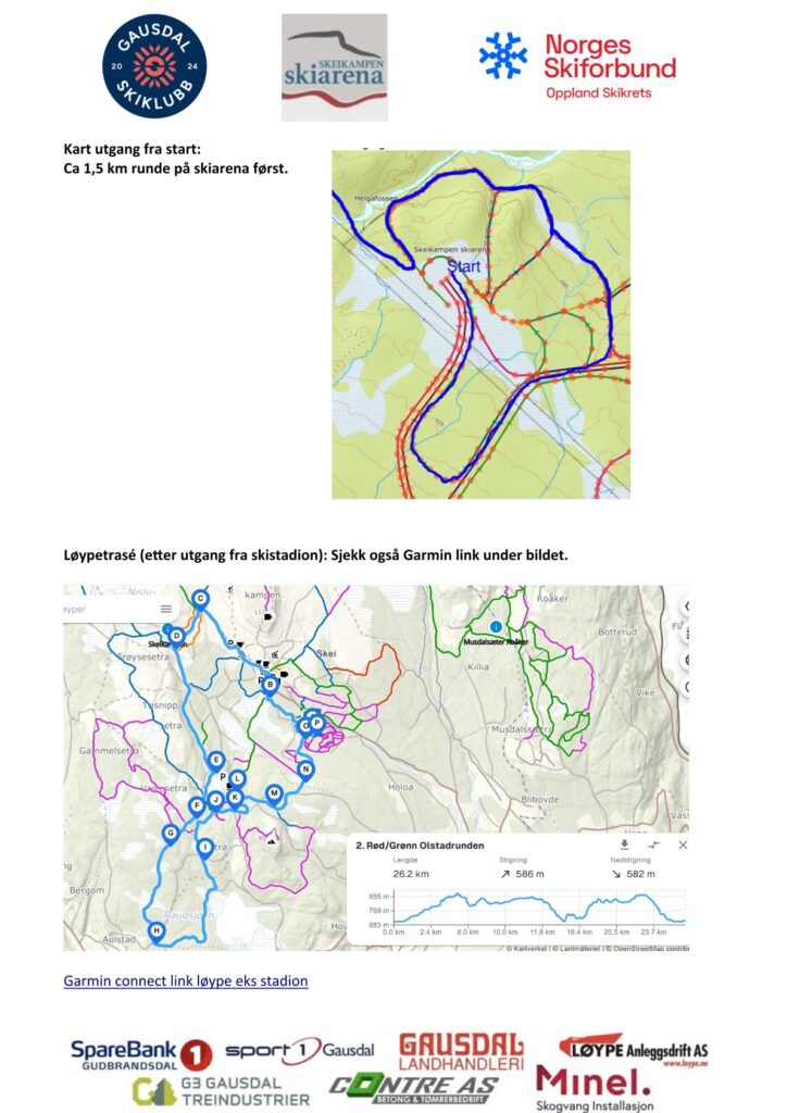 Skeikampenrennet 2026-