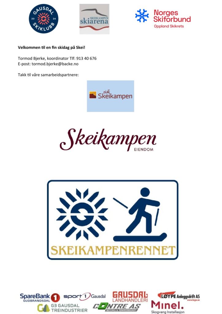 Skeikampenrennet 2026-