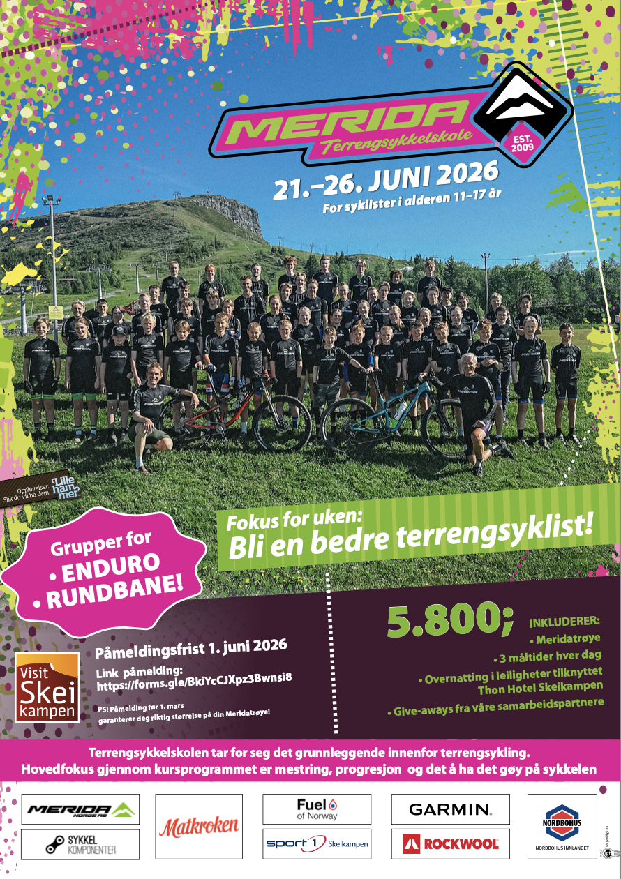 Plakat- Merida 2026