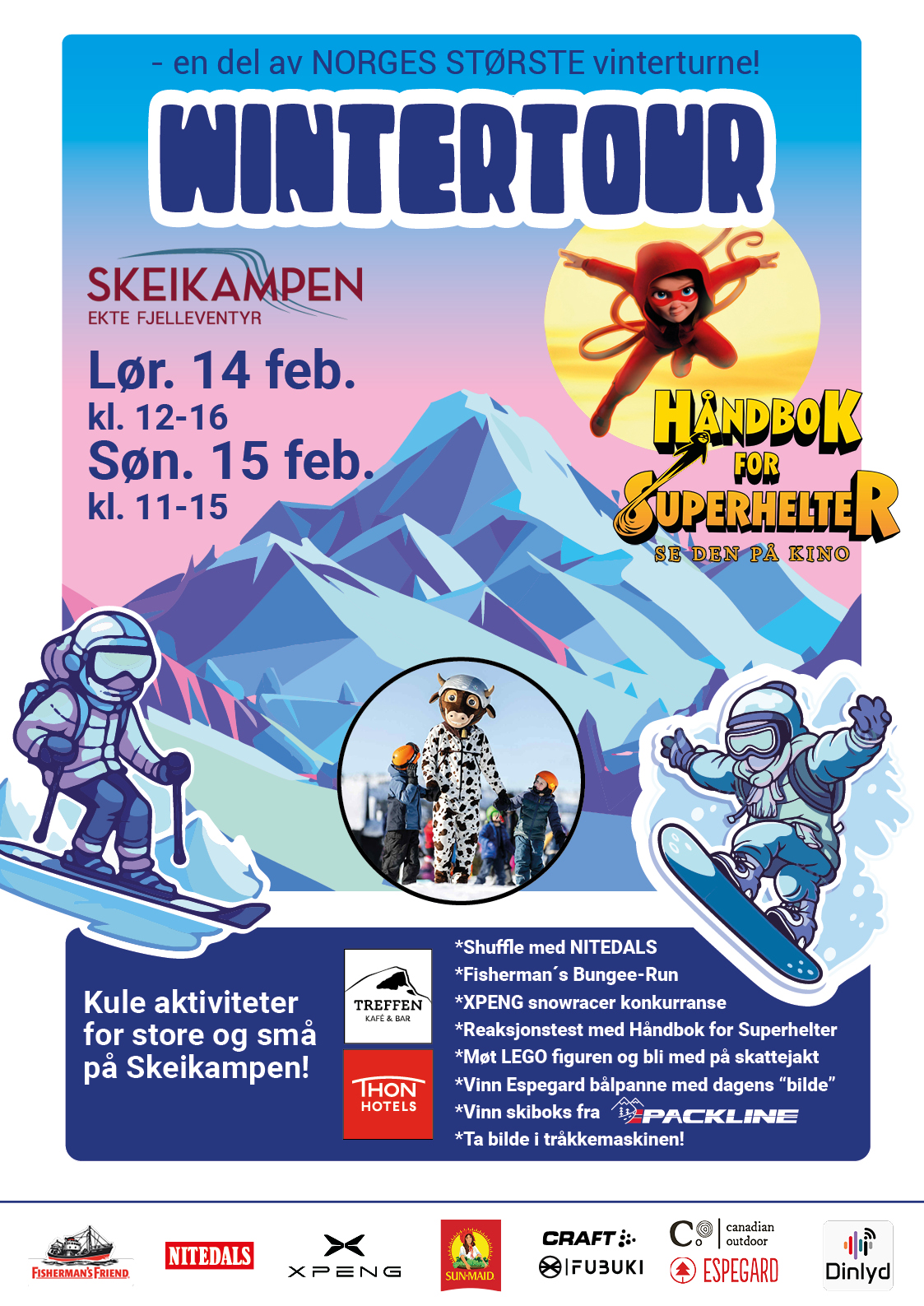 Wintertour plakat